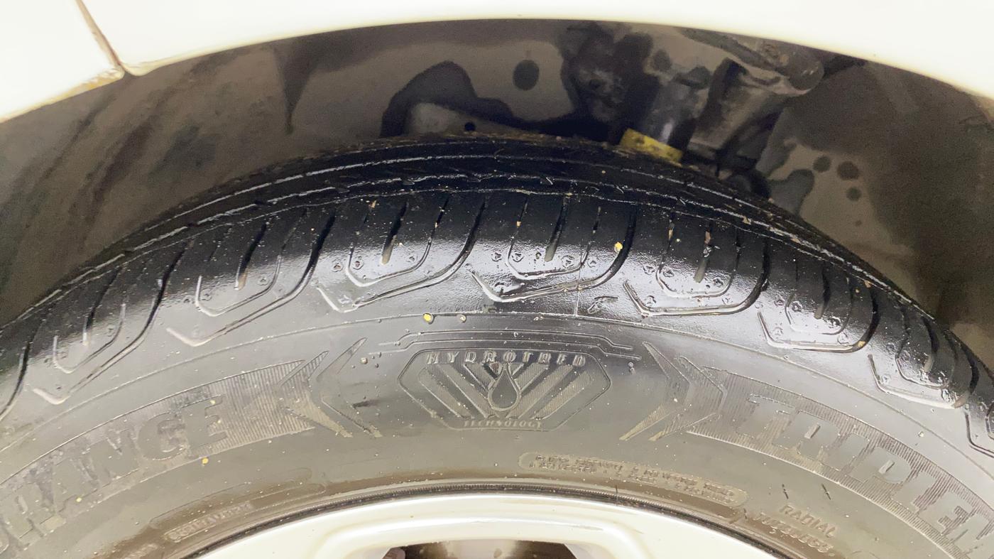 2018 Ford Ecosport TITANIUM + 1.5L PETROL AT, Petrol, Automatic, 96,521 km, Left Front Tyre Tread