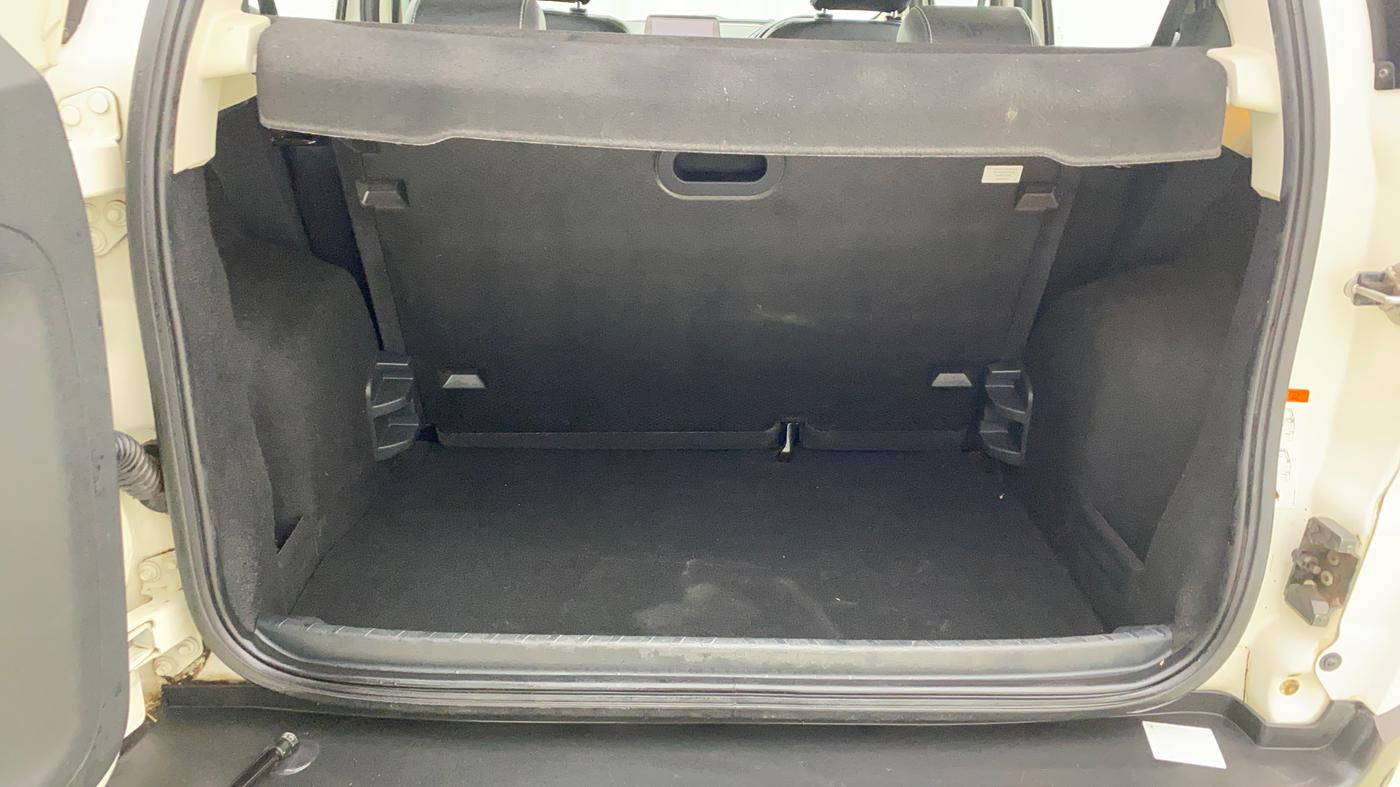 2018 Ford Ecosport TITANIUM + 1.5L PETROL AT, Petrol, Automatic, 96,521 km, Boot Inside