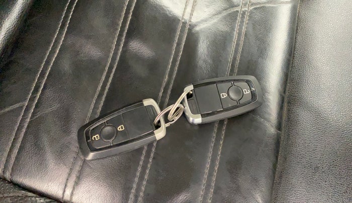 2018 Ford Ecosport TITANIUM + 1.5L PETROL AT, Petrol, Automatic, 94,635 km, Key Close Up