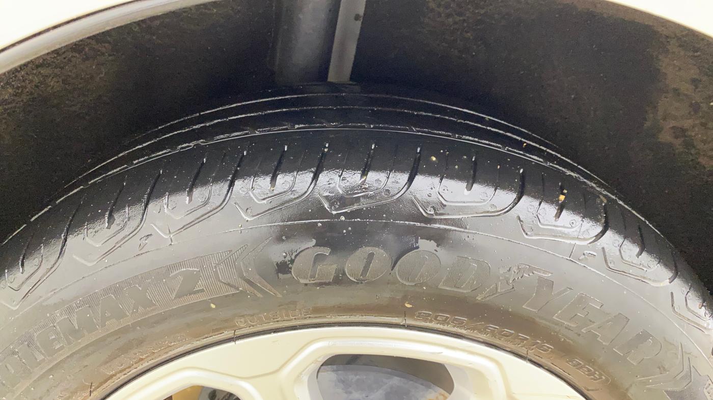 2018 Ford Ecosport TITANIUM + 1.5L PETROL AT, Petrol, Automatic, 96,521 km, Right Rear Tyre Tread
