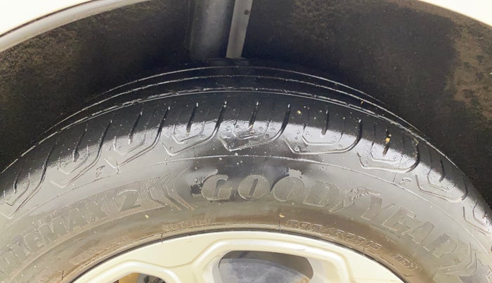 2018 Ford Ecosport TITANIUM + 1.5L PETROL AT, Petrol, Automatic, 94,635 km, Right Rear Tyre Tread