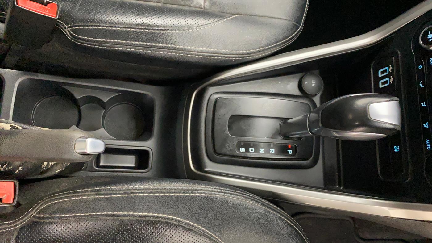 2018 Ford Ecosport TITANIUM + 1.5L PETROL AT, Petrol, Automatic, 96,521 km, Gear Lever
