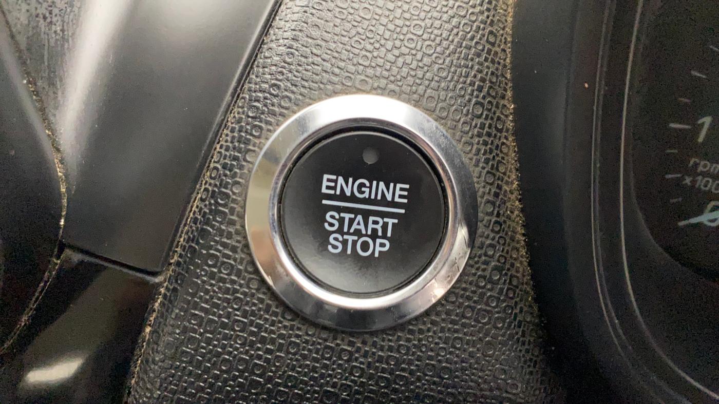 2018 Ford Ecosport TITANIUM + 1.5L PETROL AT, Petrol, Automatic, 96,521 km, Keyless Start/ Stop Button