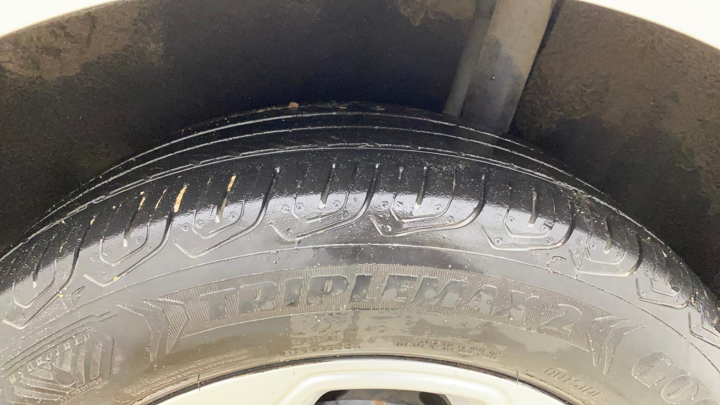 2018 Ford Ecosport TITANIUM + 1.5L PETROL AT, Petrol, Automatic, 96,521 km, Left Rear Tyre Tread