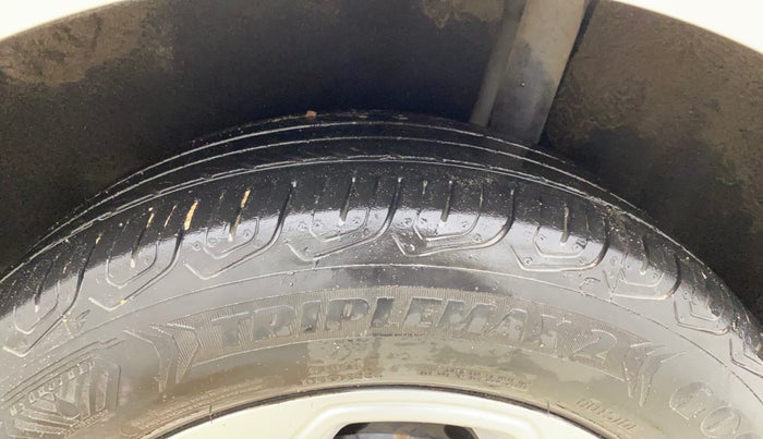 2018 Ford Ecosport TITANIUM + 1.5L PETROL AT, Petrol, Automatic, 94,635 km, Left Rear Tyre Tread