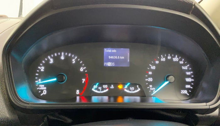 2018 Ford Ecosport TITANIUM + 1.5L PETROL AT, Petrol, Automatic, 94,635 km, Odometer Image