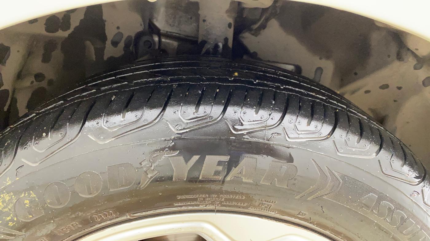 2018 Ford Ecosport TITANIUM + 1.5L PETROL AT, Petrol, Automatic, 96,521 km, Right Front Tyre Tread