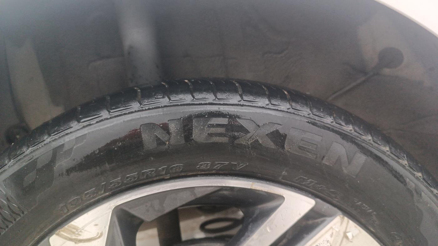 2021 Hyundai NEW I20 ASTA (O) 1.0 TURBO GDI DCT, Petrol, Automatic, 45,609 km, Right Rear Tyre Tread