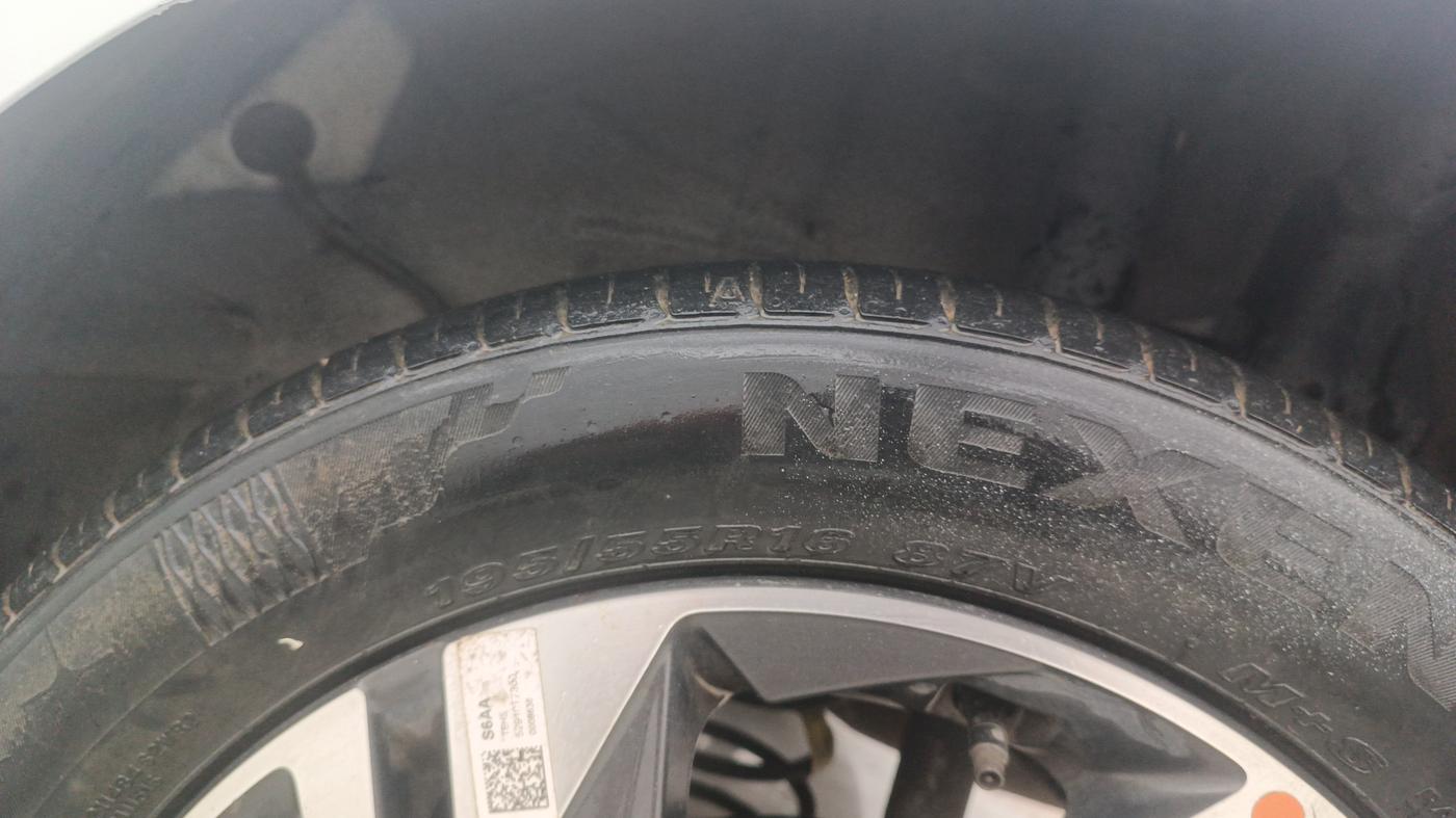 2021 Hyundai NEW I20 ASTA (O) 1.0 TURBO GDI DCT, Petrol, Automatic, 45,609 km, Left Rear Tyre Tread