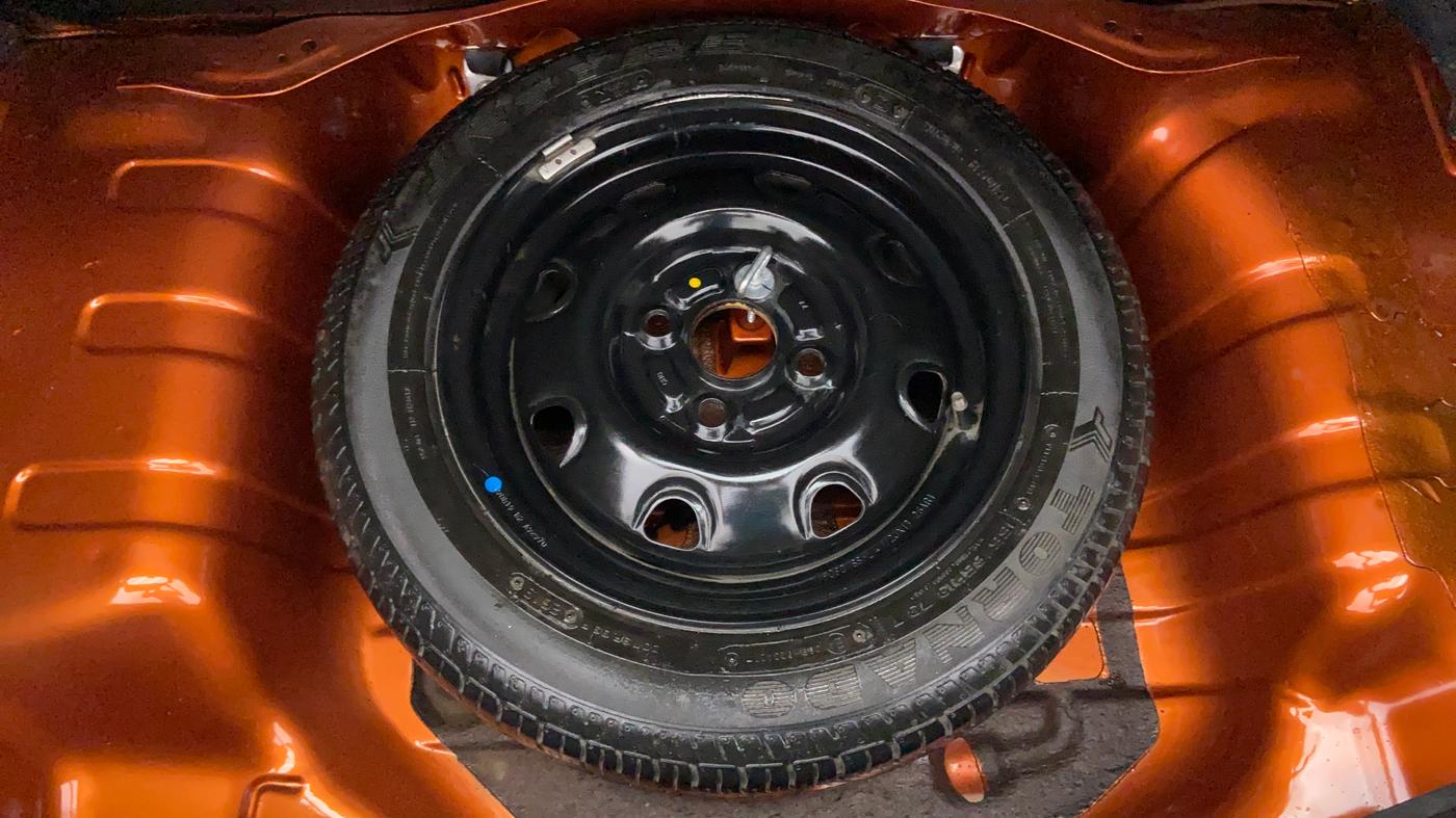2019 Maruti Alto K10 VXI P, Petrol, Manual, 15,225 km, Spare Tyre