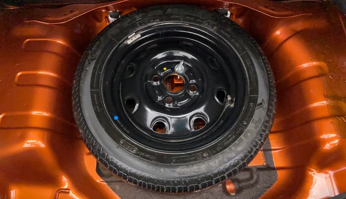 2019 Maruti Alto K10 VXI P, Petrol, Manual, 15,225 km, Spare Tyre