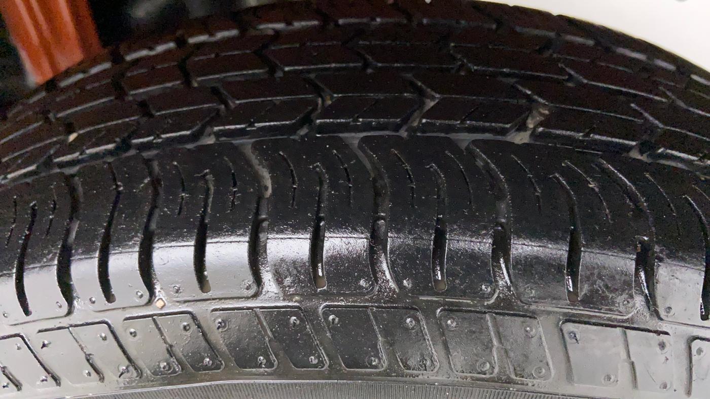 2019 Maruti Alto K10 VXI P, Petrol, Manual, 15,225 km, Left Rear Tyre Tread