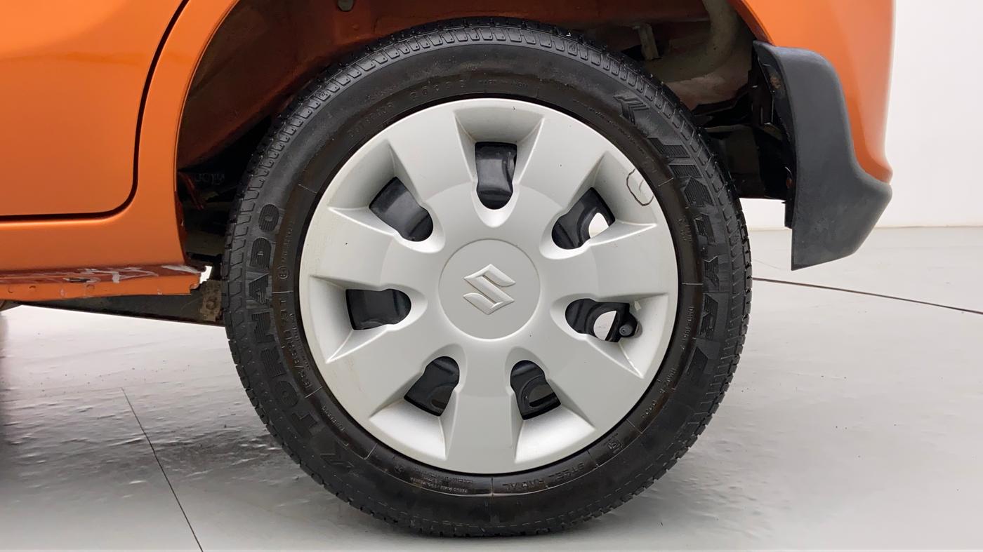 2019 Maruti Alto K10 VXI P, Petrol, Manual, 15,225 km, Left Rear Wheel