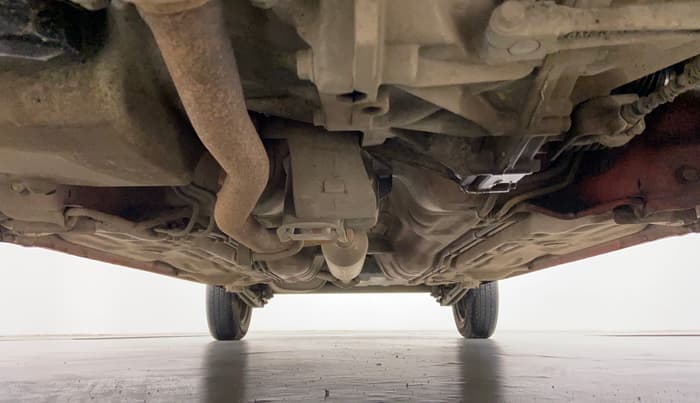 2019 Maruti Alto K10 VXI P, Petrol, Manual, 15,225 km, Front Underbody