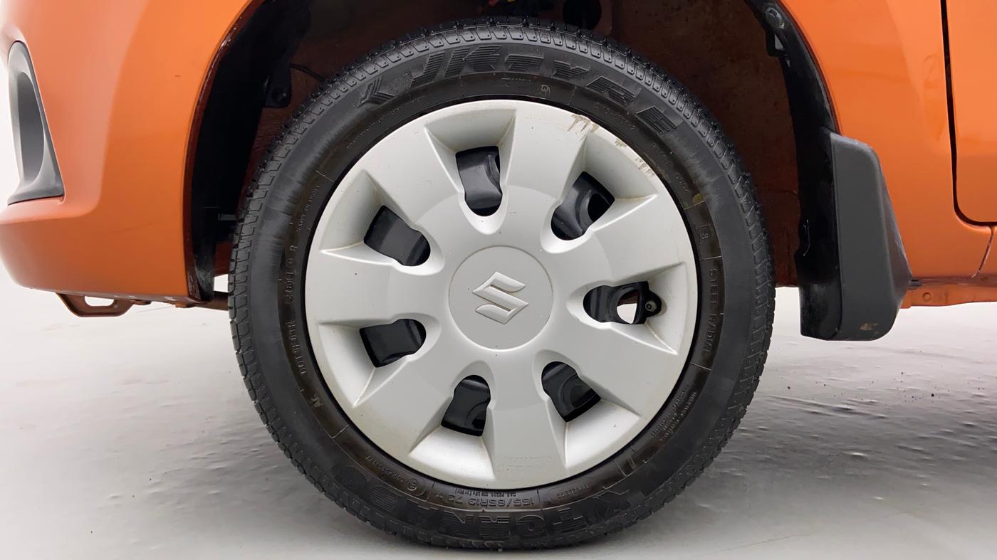 2019 Maruti Alto K10 VXI P, Petrol, Manual, 15,225 km, Left Front Wheel