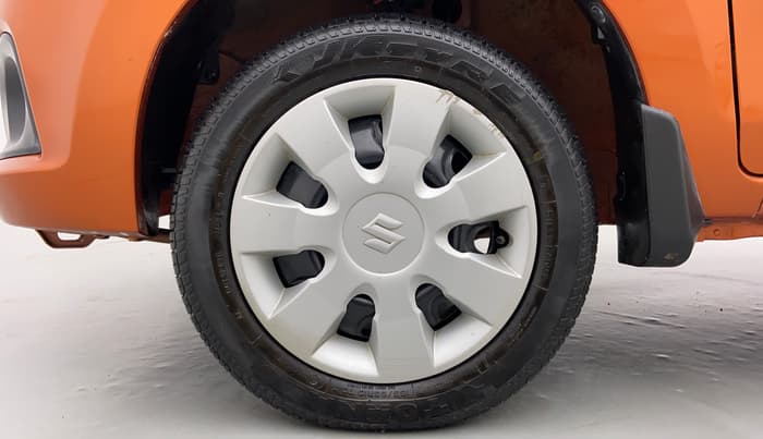 2019 Maruti Alto K10 VXI P, Petrol, Manual, 15,225 km, Left Front Wheel
