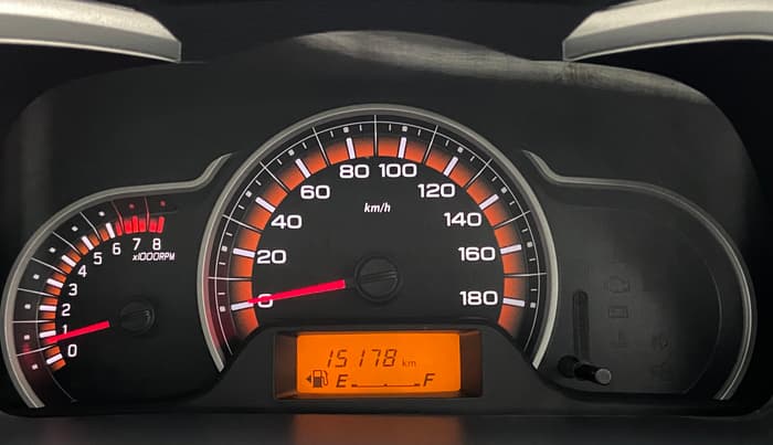 2019 Maruti Alto K10 VXI P, Petrol, Manual, 15,225 km, Odometer Image