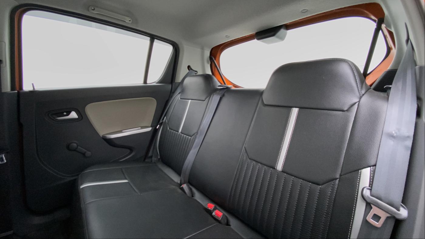 2019 Maruti Alto K10 VXI P, Petrol, Manual, 15,225 km, Right Side Rear Door Cabin
