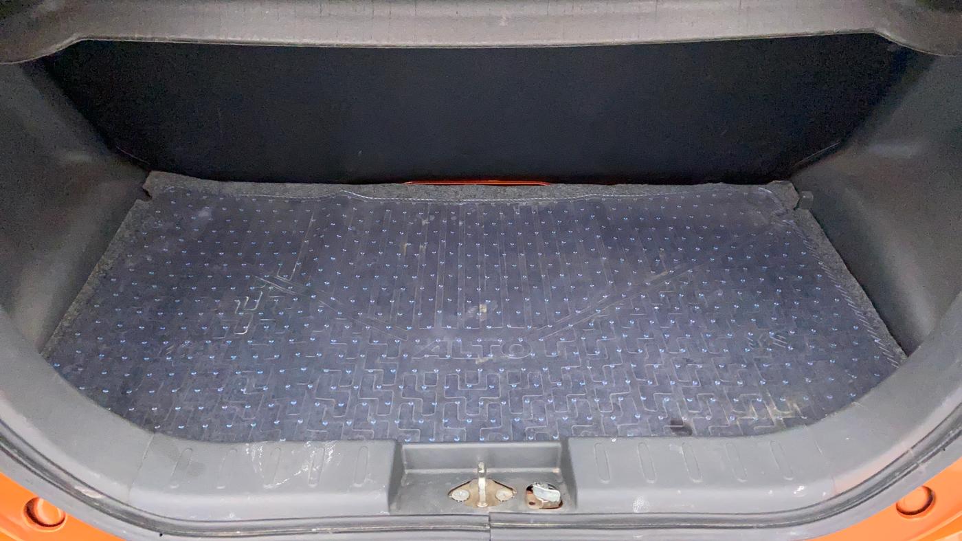 2019 Maruti Alto K10 VXI P, Petrol, Manual, 15,225 km, Boot Inside