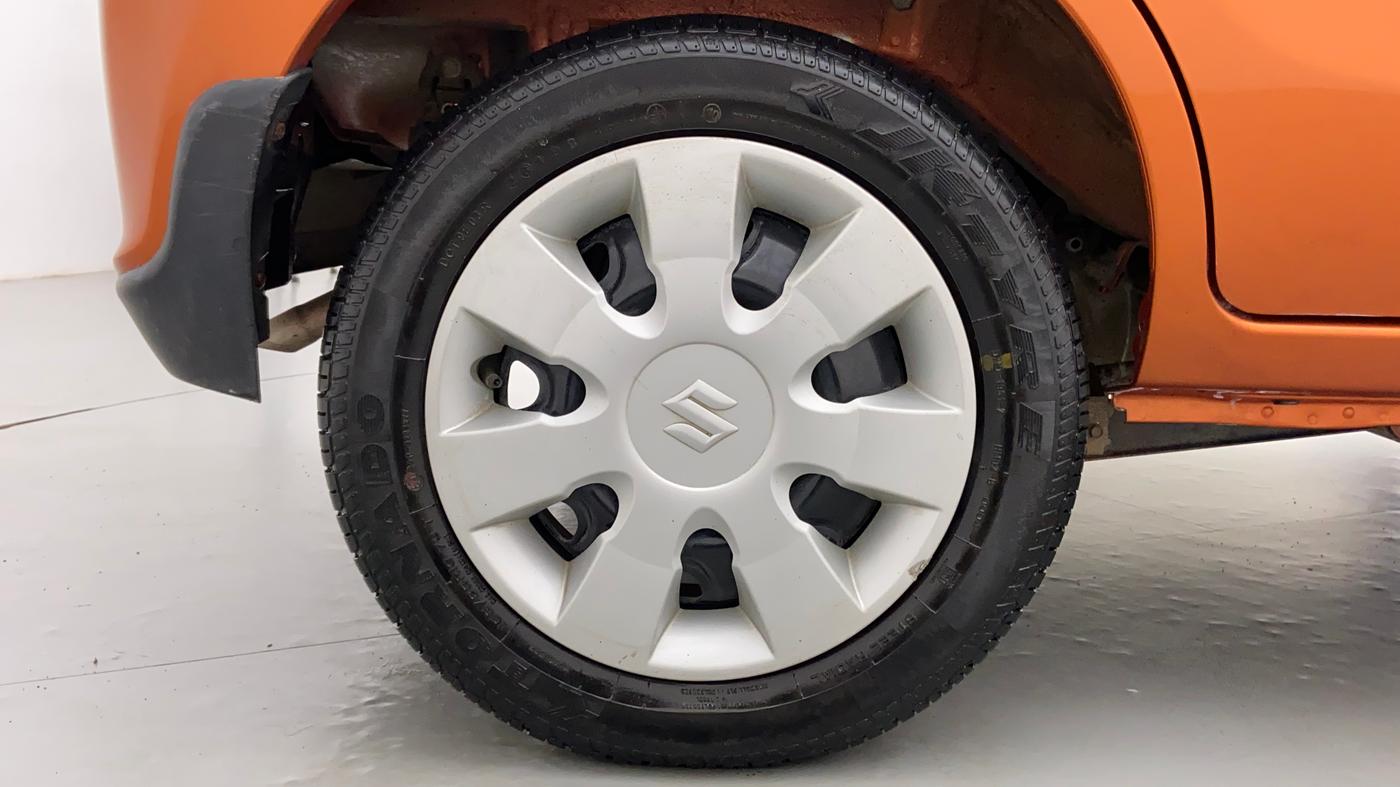 2019 Maruti Alto K10 VXI P, Petrol, Manual, 15,225 km, Right Rear Wheel