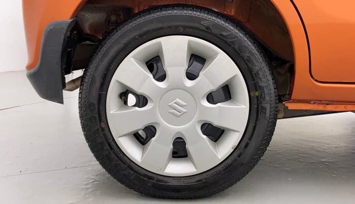 2019 Maruti Alto K10 VXI P, Petrol, Manual, 15,225 km, Right Rear Wheel