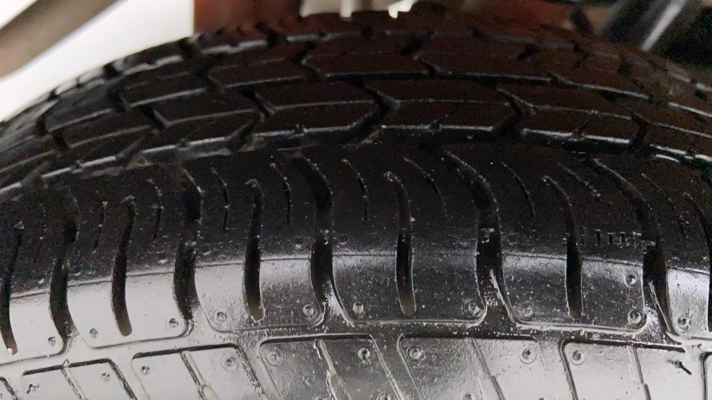 2019 Maruti Alto K10 VXI P, Petrol, Manual, 15,225 km, Right Rear Tyre Tread