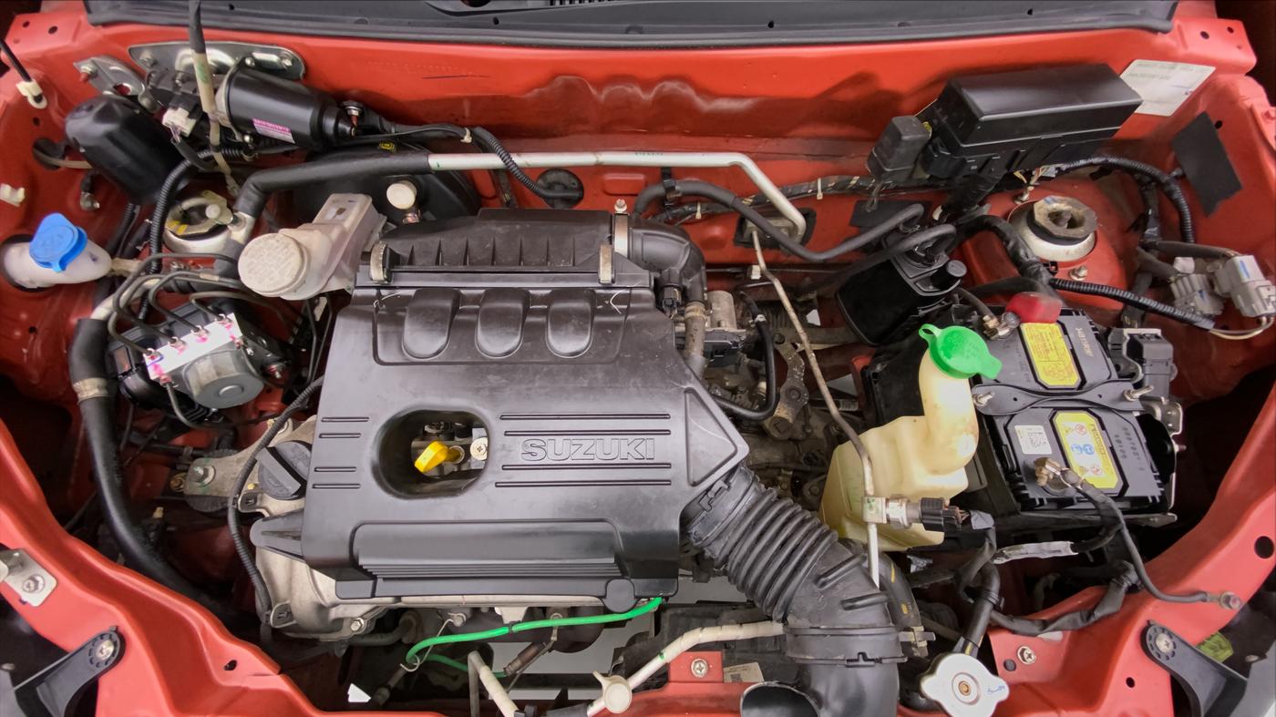 2019 Maruti Alto K10 VXI P, Petrol, Manual, 15,225 km, Open Bonet
