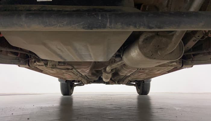 2019 Maruti Alto K10 VXI P, Petrol, Manual, 15,225 km, Rear Underbody