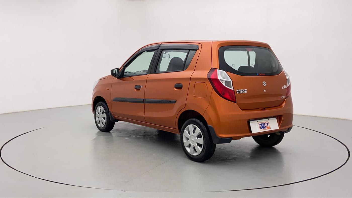 2019 Maruti Alto K10 VXI P, Petrol, Manual, 15,225 km, Left Back Diagonal