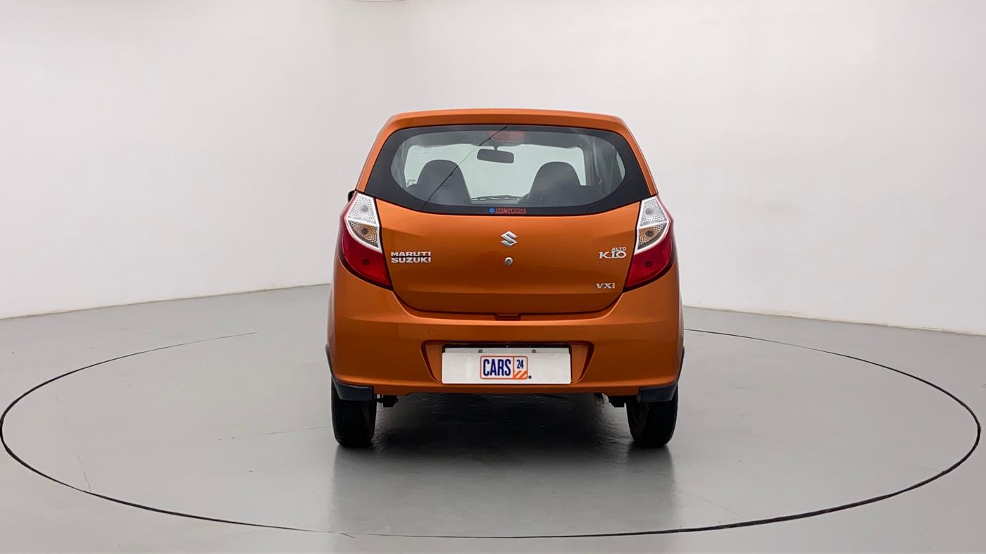 2019 Maruti Alto K10 VXI P, Petrol, Manual, 15,225 km, Back/Rear