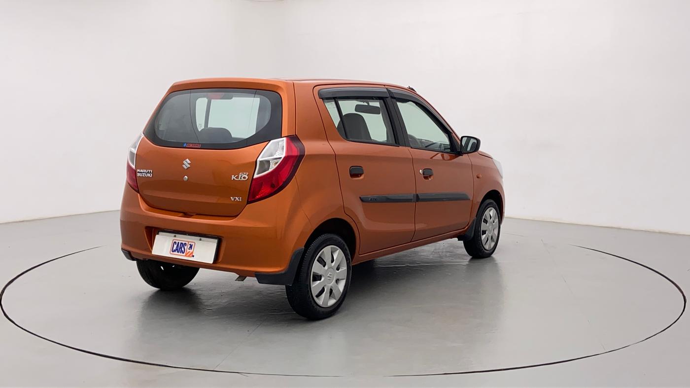 2019 Maruti Alto K10 VXI P, Petrol, Manual, 15,225 km, Right Back Diagonal