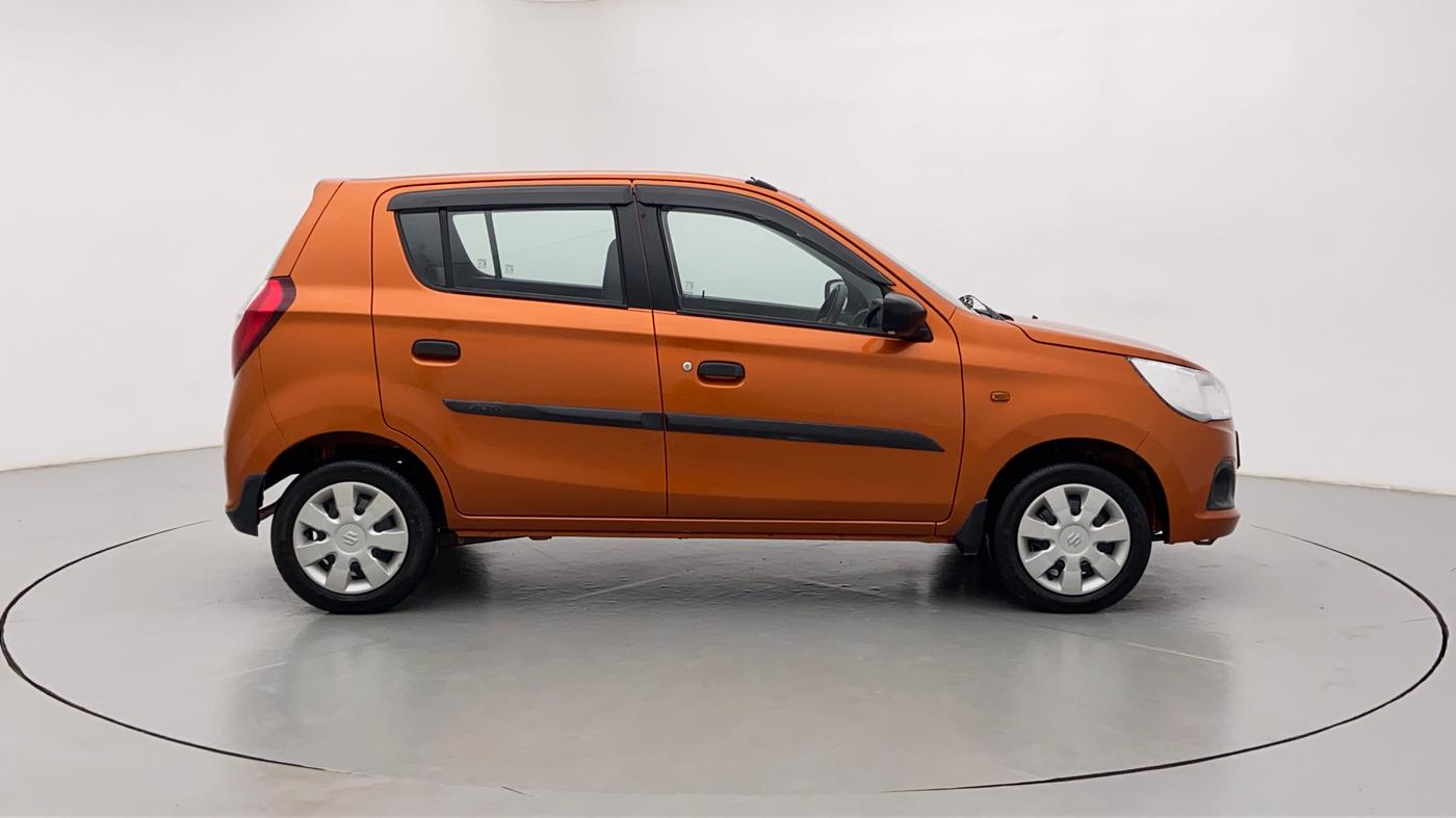2019 Maruti Alto K10 VXI P, Petrol, Manual, 15,225 km, Right Side