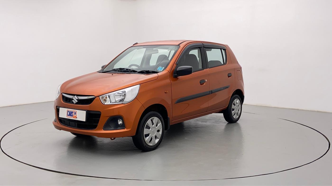 2019 Maruti Alto K10 VXI P, Petrol, Manual, 15,225 km, Left Front Diagonal