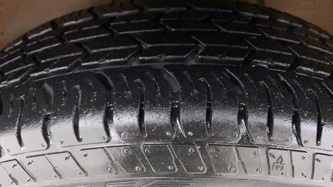 2019 Maruti Alto K10 VXI P, Petrol, Manual, 15,225 km, Left Front Tyre Tread
