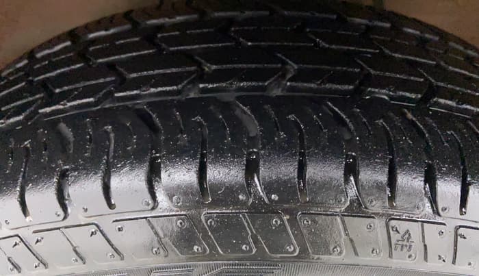 2019 Maruti Alto K10 VXI P, Petrol, Manual, 15,225 km, Left Front Tyre Tread