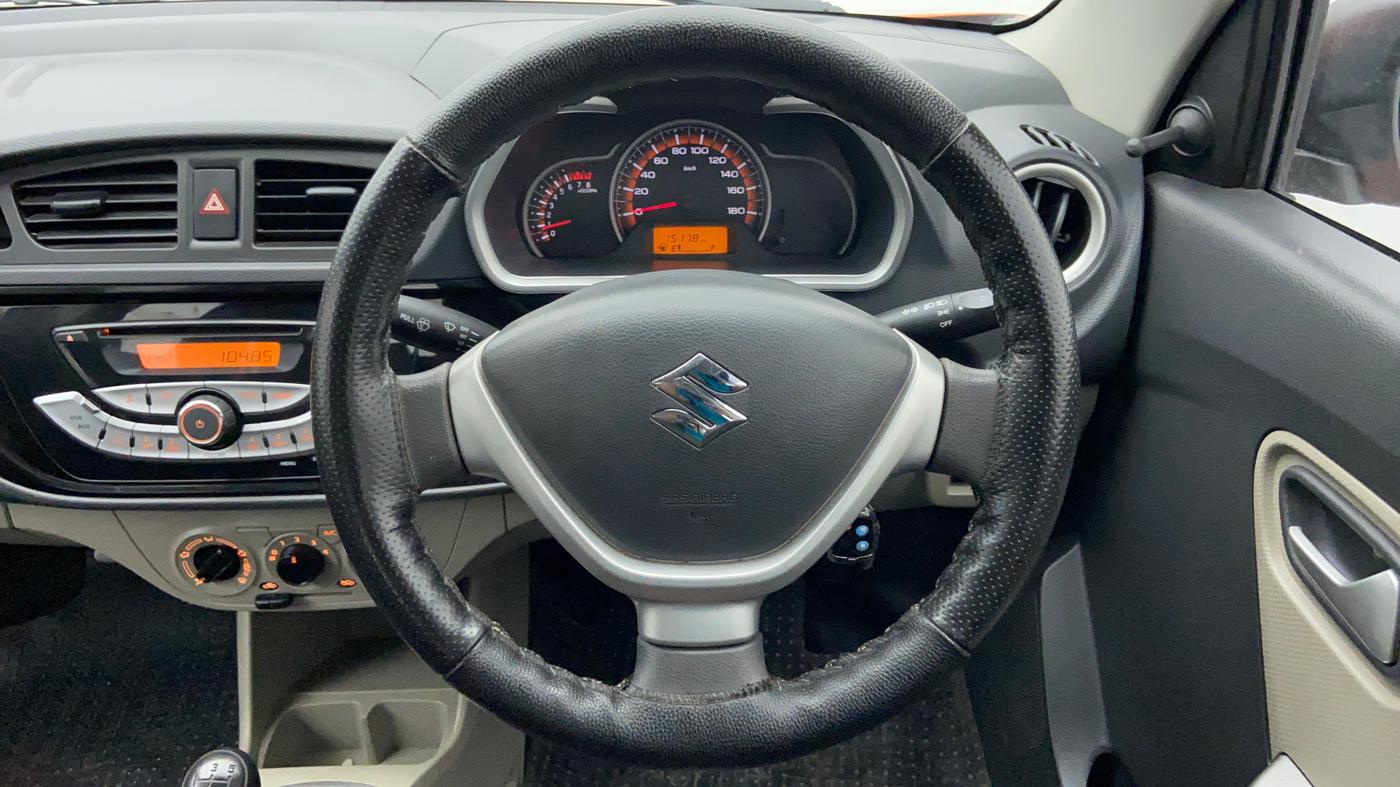 2019 Maruti Alto K10 VXI P, Petrol, Manual, 15,225 km, Steering Wheel Close Up