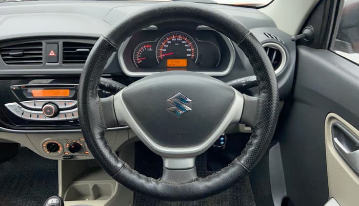 2019 Maruti Alto K10 VXI P, Petrol, Manual, 15,225 km, Steering Wheel Close Up