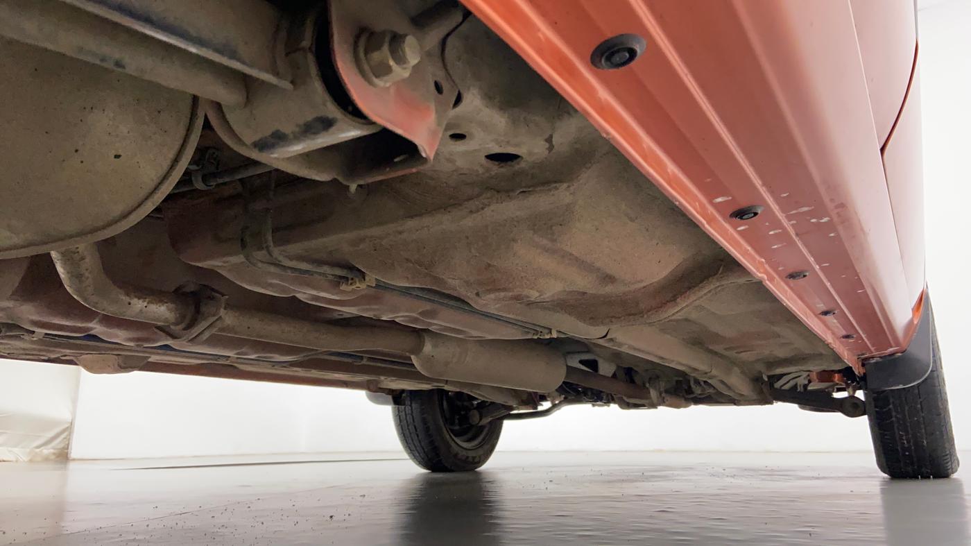 2019 Maruti Alto K10 VXI P, Petrol, Manual, 15,225 km, Right Side Underbody
