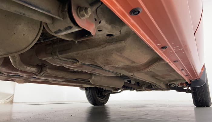 2019 Maruti Alto K10 VXI P, Petrol, Manual, 15,225 km, Right Side Underbody