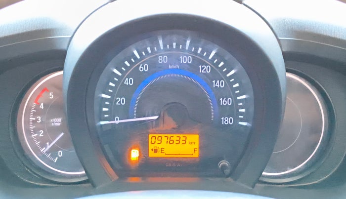 2015 Honda Amaze 1.5L I-DTEC S, Diesel, Manual, 97,633 km, Odometer Image