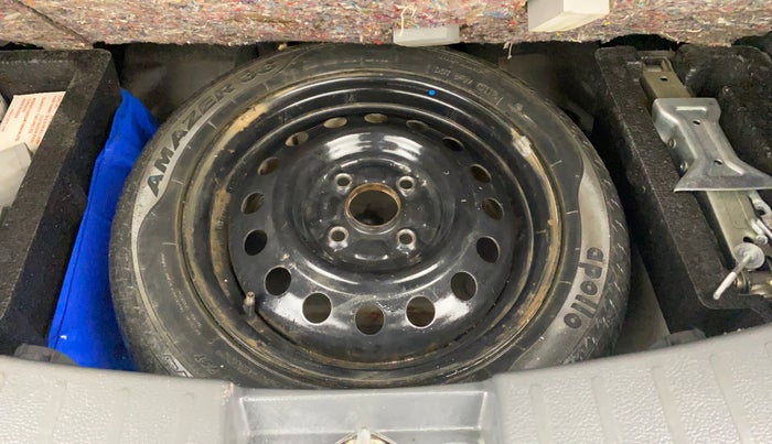 2012 Maruti Wagon R 1.0 VXI, Petrol, Manual, 35,921 km, Spare Tyre