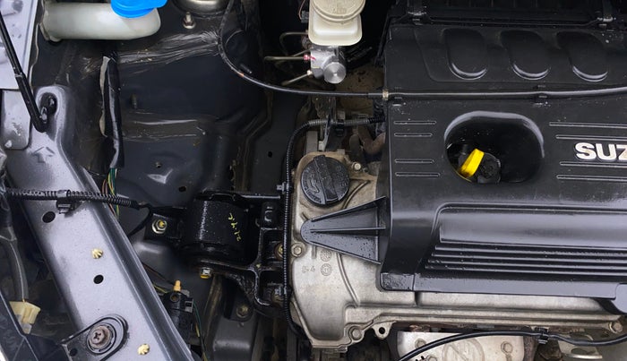 2012 Maruti Wagon R 1.0 VXI, Petrol, Manual, 35,921 km, Engine View - Right