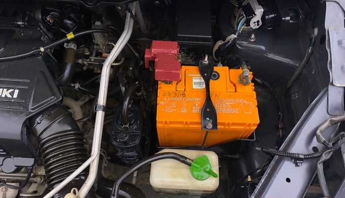 2012 Maruti Wagon R 1.0 VXI, Petrol, Manual, 35,921 km, Engine View - Left