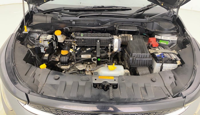 2023 Tata ALTROZ XZ PETROL, Petrol, Manual, 12,091 km, Engine View