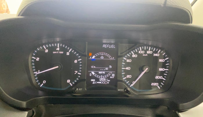2023 Tata ALTROZ XZ PETROL, Petrol, Manual, 12,091 km, Odometer Image
