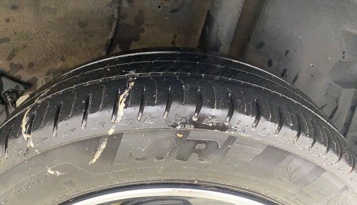 2023 Tata ALTROZ XZ PETROL, Petrol, Manual, 12,091 km, Left Rear Tyre Tread