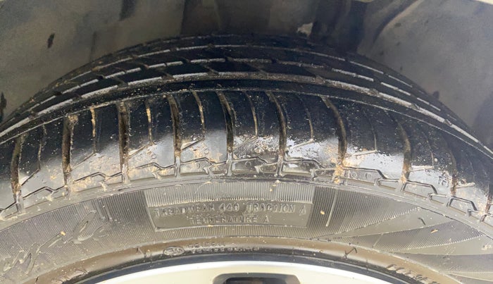 2023 Tata ALTROZ XZ PETROL, Petrol, Manual, 12,091 km, Right Front Tyre Tread