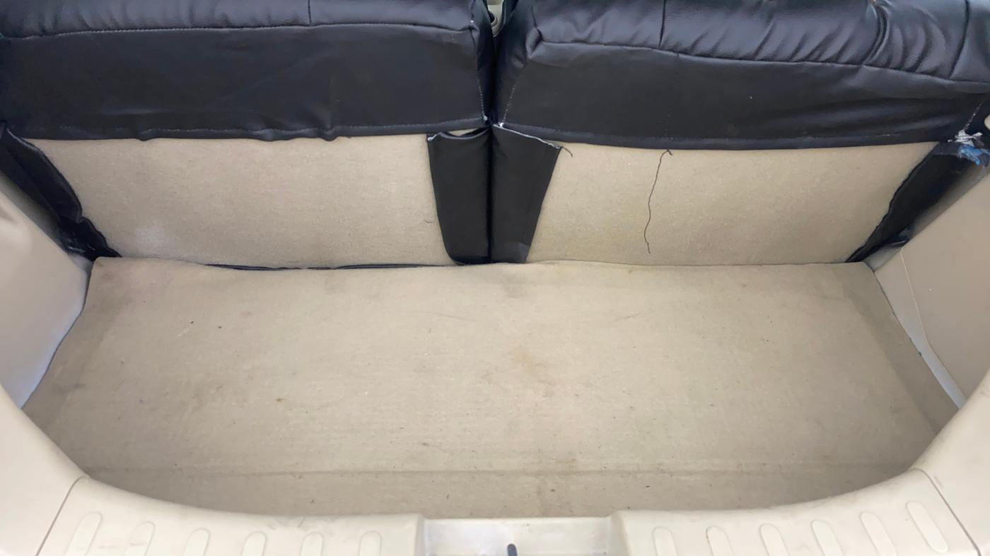 2014 Maruti A Star VXI, Petrol, Manual, 47,480 km, Boot Inside