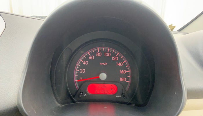 2014 Maruti A Star VXI, Petrol, Manual, 47,480 km, Odometer Image