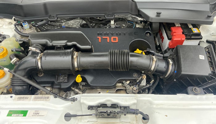2022 Tata Safari XT+2.0 KRYOTEC, Diesel, Manual, 6,192 km, Open Bonet
